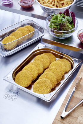 Plant Based Crispy Burger from the field, vegan, approx. 100g