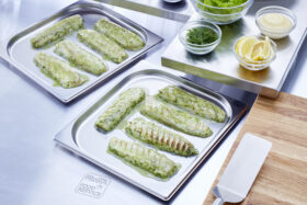 MSC Formed Fish Fillet with Grill Stripes »Traditional«