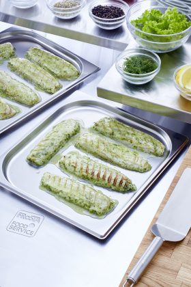 MSC Formed Fish Fillet with Grill Stripes »Traditional«, approx. 150g