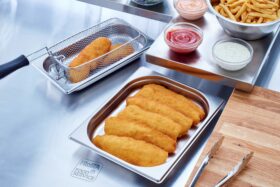 MSC Battered Fish Formed Fillet Portion, approx. 120g