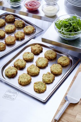 MSC Captains Fish Cake, unbreaded, approx. 63g