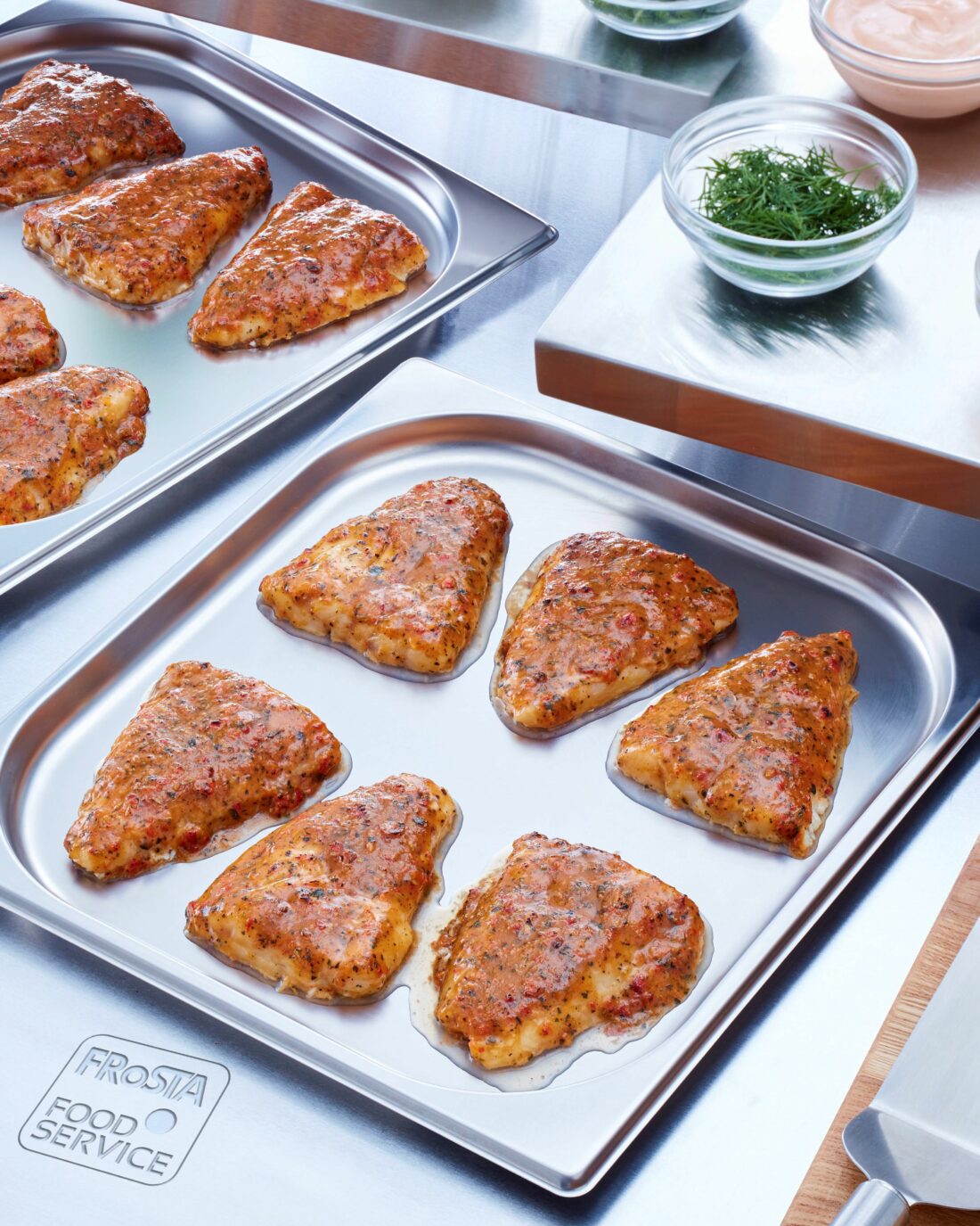 Fish Fillet Mini MSC Mini Formed Fish Fillet with Grill Stripes »Tomato-Basil ...