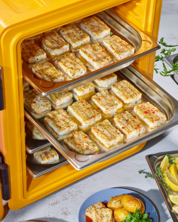Fish Fillet Mini MSC Mini Fish Fillet Portion with Grill Stripes »Mediterranean ...