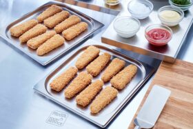 MSC Salmon in Crispy Breading, approx. 88g
