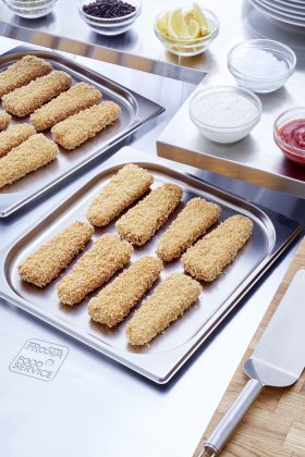 MSC Salmon in Crispy Breading, approx. 88g