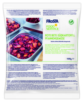 Stir-Fry Vegetables »beetroot and sweetpotato«, vegetarian