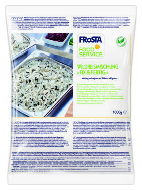 Profi Style Ready-Made Mix of Rice & Wild Rice, vegan