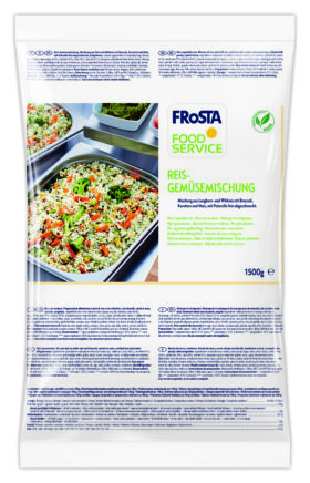 Rice Vegetable Mix, vegan