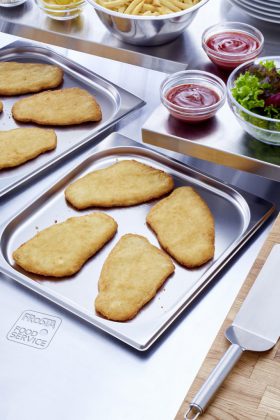 Plant Based Schnitzel from the field, vegan, approx. 150 g