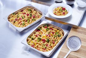 Penne with vegetables »Verdura«, vegetarian