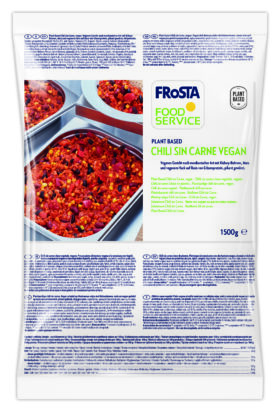 Plant Based Chili sin Carne, vegan