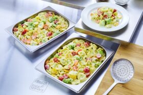 Tortelloni Cheese Cream, vegetarian