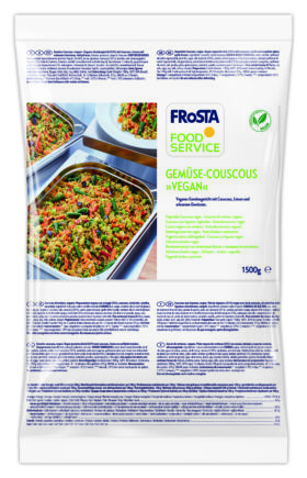 Vegetable Couscous, vegan