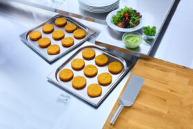 Carrot-Oat Patty, vegan, approx. 63 g