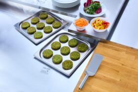 Pea-Oat Patty, vegan, approx. 63 g