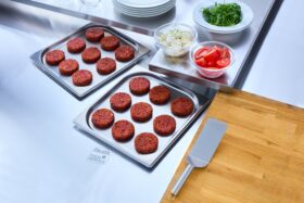 Red Cabbage-Oat Patty, vegan, approx. 63 g