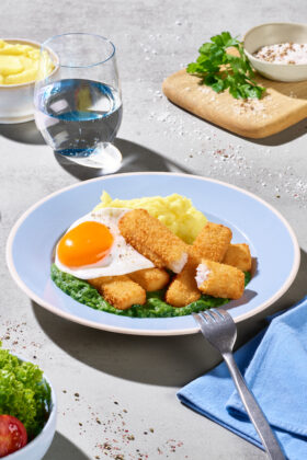 MSC Fish Fingers in Organic Breadcrumbs